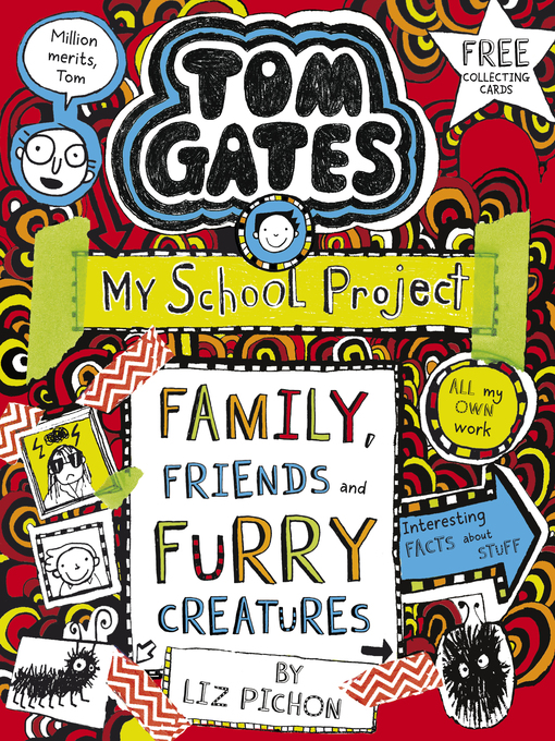 Title details for Family, Friends and Furry Creatures by Liz Pichon - Available